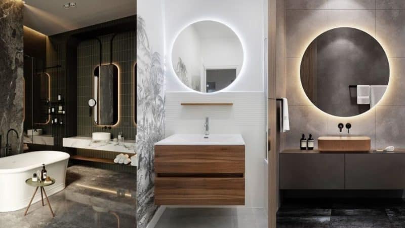 3 micros tendances décoration de salle de bain