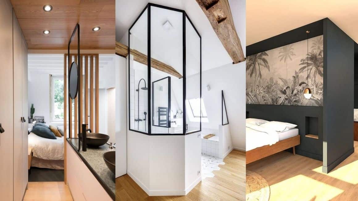 Saint Graal pour tout couple et pour tout agent immobilier (petite dédicace à Stéphane Plaza), j’ai nommé : la Suite Parentale. www.soodeco.fr