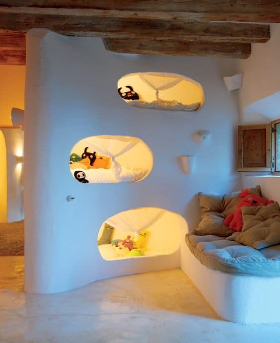 Chambre igloo enfants