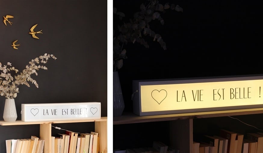 Lightbox DIY 
