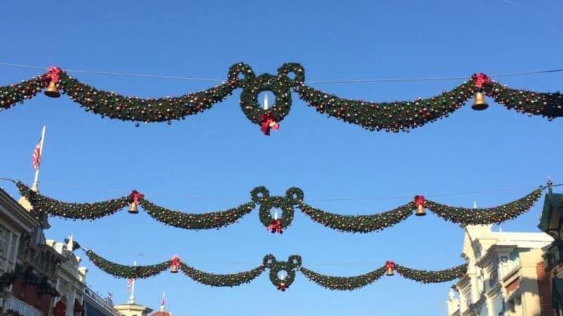 Un noël à disneyland paris décoration