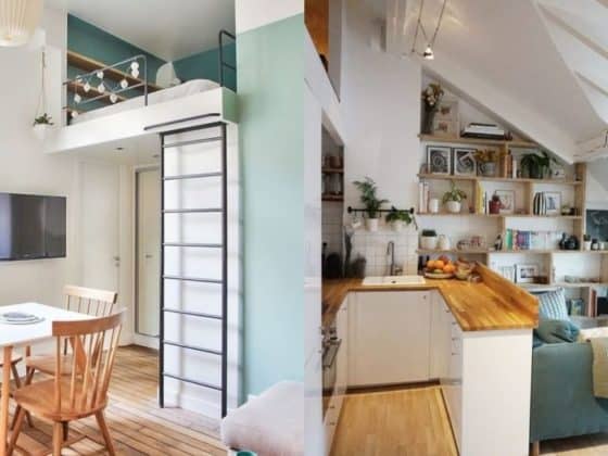 Aménager un studio ou un petit appartement parisien