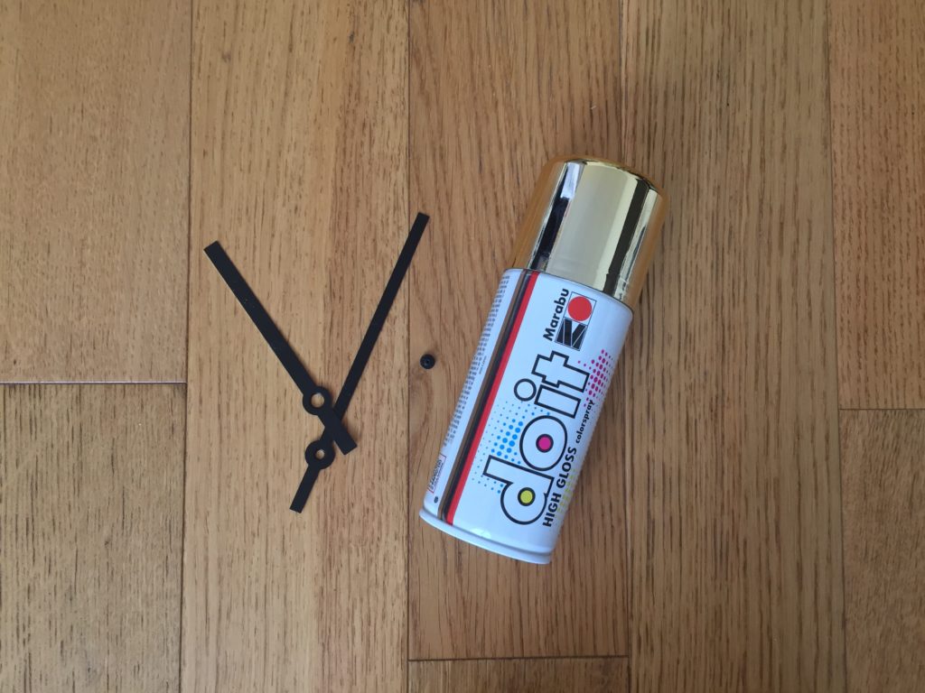 Je fais une horloge DIY ! www.soodeco.fr/
