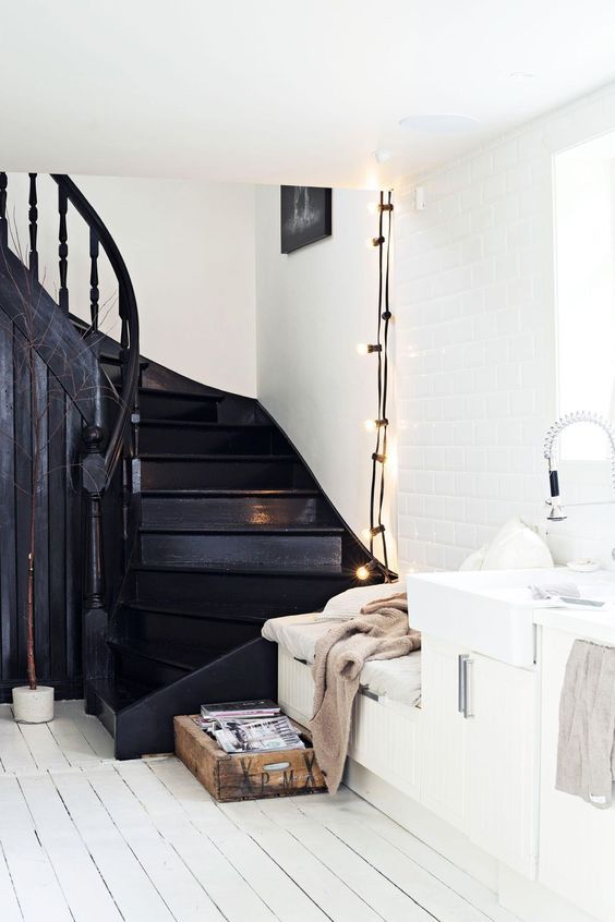 7 relooking d'escaliers que l'on adore ! www.soodeco.fr/