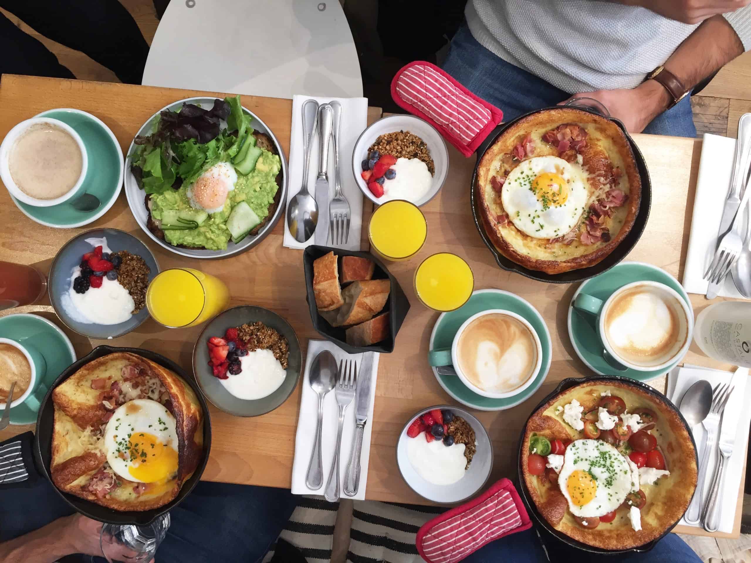 Il était un brunch chez Zia Coffee shop and eatery