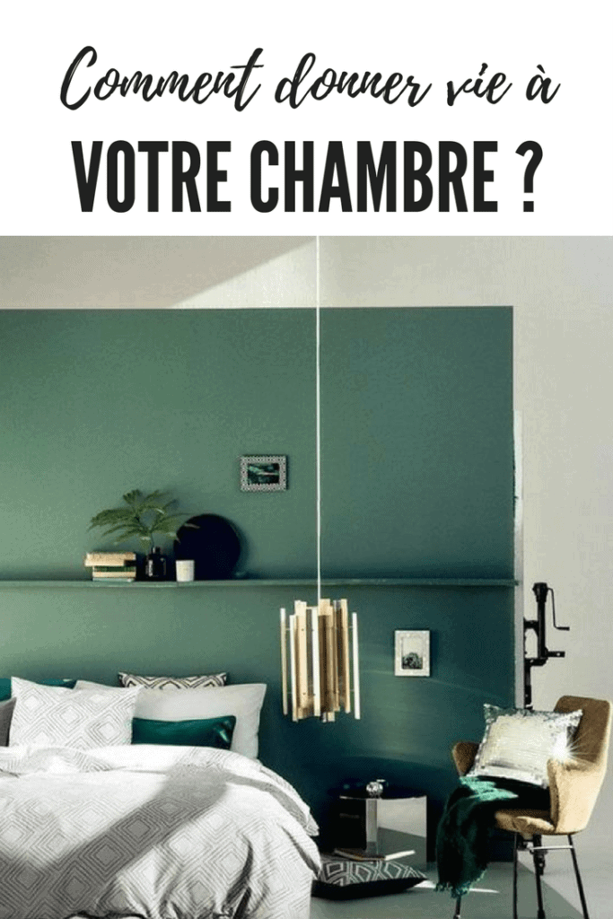 4 couleurs pour donner vie à votre chambre ! www.soodeco.fr/