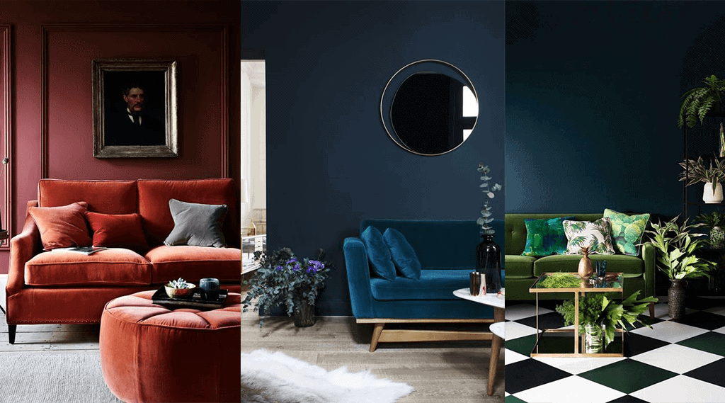 Le velours dans la déco, on aime ou on aime pas ? - SOODECO