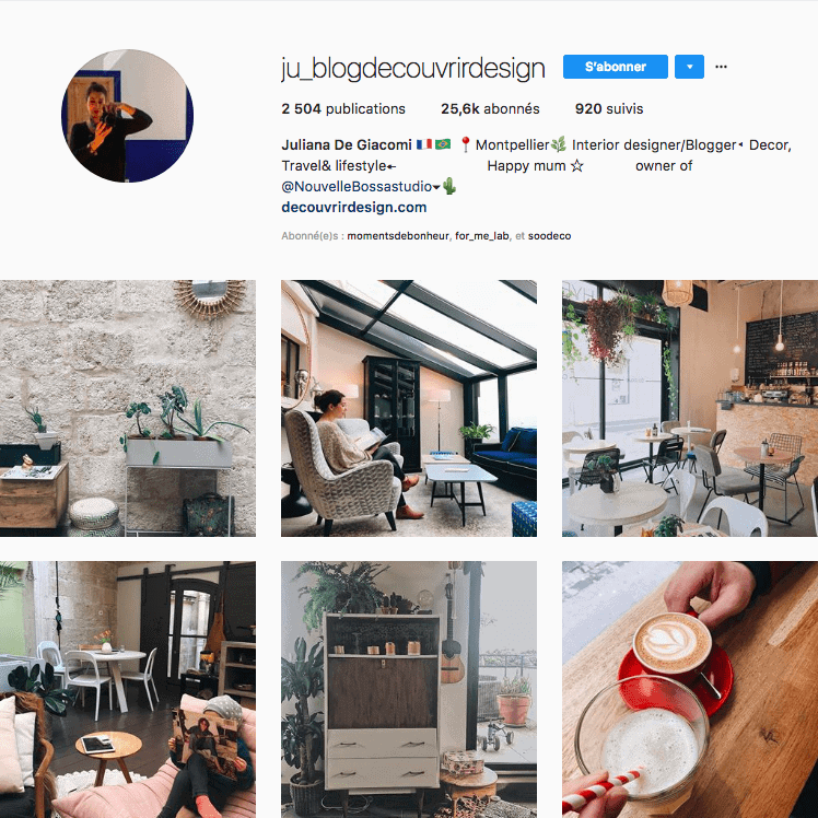 Les 10 Instagram Deco A Suivre En 2018 Soo Deco