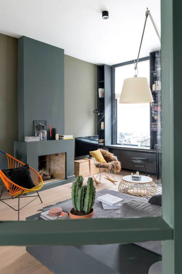 Couleur vert kaki, on aime ou on aime pas ? www.soodeco.fr/