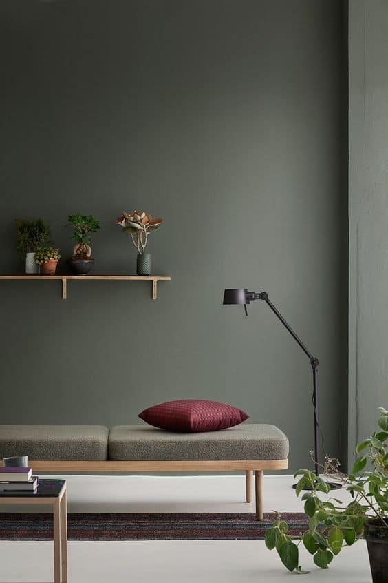 Couleur vert kaki, on aime ou on aime pas ? www.soodeco.fr/