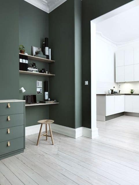 Couleur vert kaki, on aime ou on aime pas ? www.soodeco.fr/