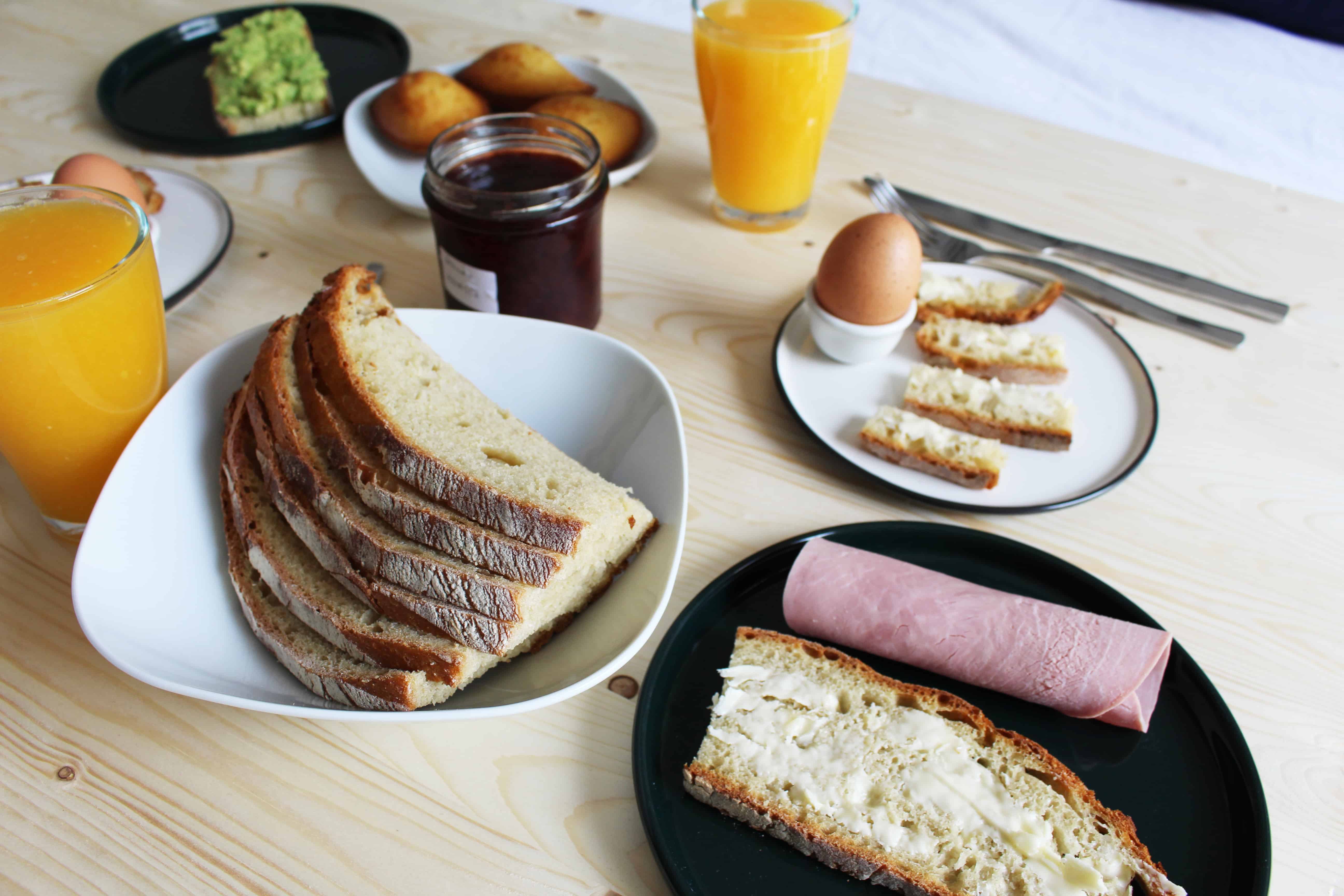 Il était un brunch à la maison www.soodeco.fr/