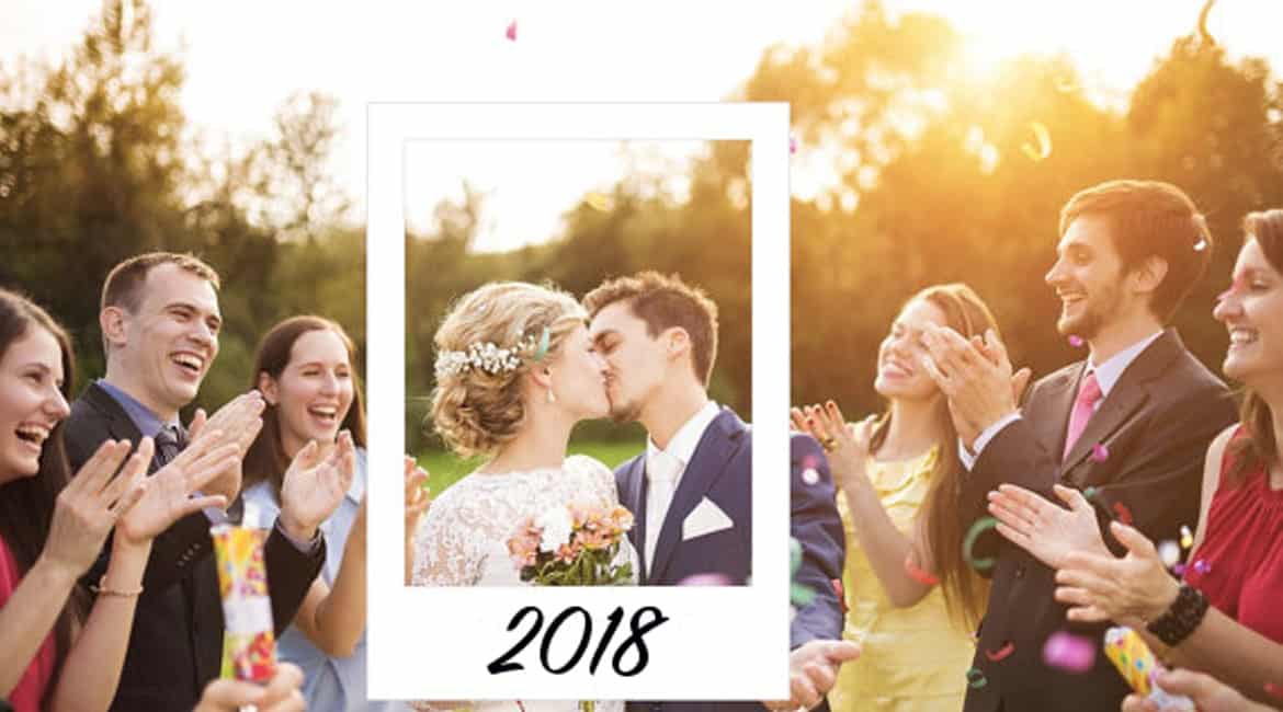 Le mariage version 2018 www.soodeco.fr