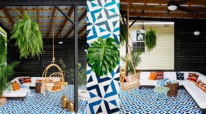 Le patio DIY de Old Brand New www.soodeco.fr/