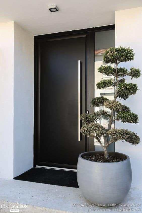 Bien choisir sa porte d'entrée www.soodeco.fr/