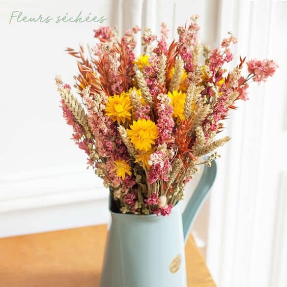 À la rentrée je veux des fleurs séchées www.soodeco.fr/