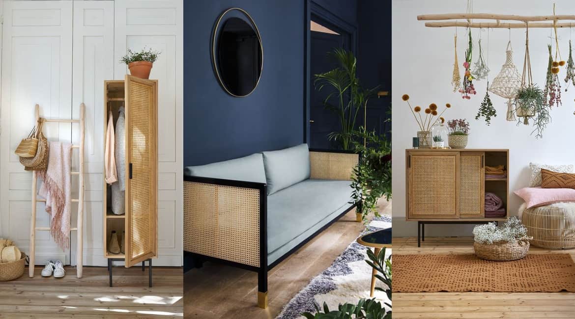 On mise sur le cannage www.soodeco.fr/