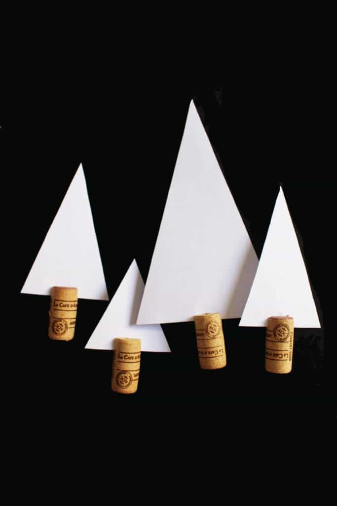 Petits sapins DIY www.soodeco.fr/