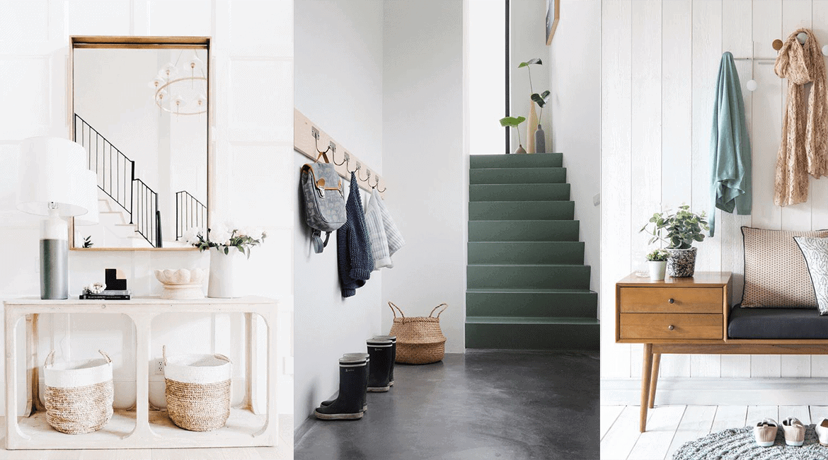 7 idées pour garder son entrée rangée www.soodeco.fr/