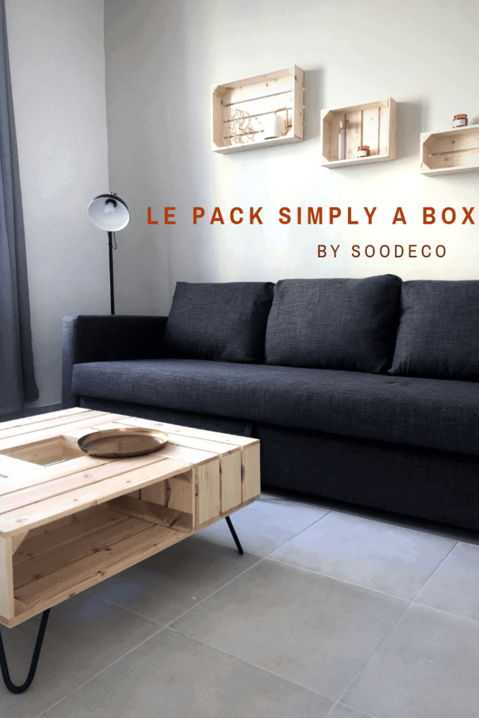 Le pack Simply A Box by Soo Deco www.soodeco.fr/