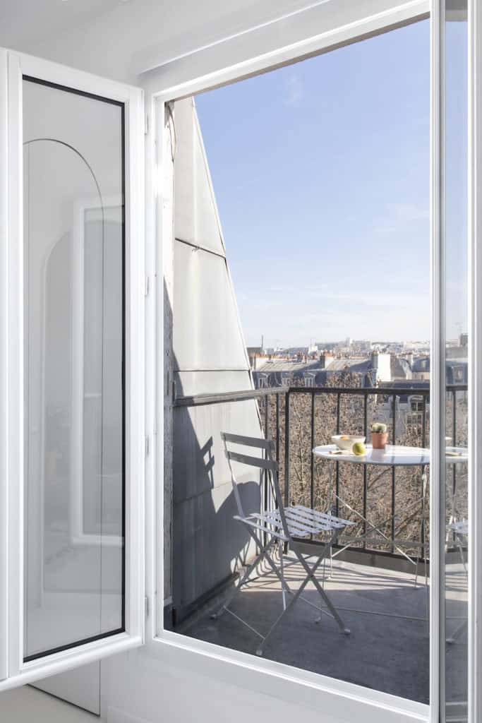 Petite surface – un appartement de 11m2 à Paris www.soodeco.fr/