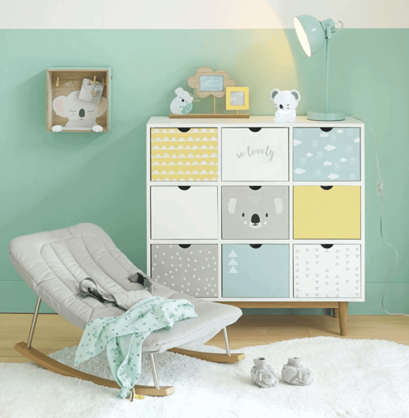 10 étagères pour bébé qui nous font craquer www.soodeco.fr/