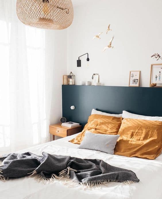 3 bonnes raisons d'adopter une tête de lit www.soodeco.fr/