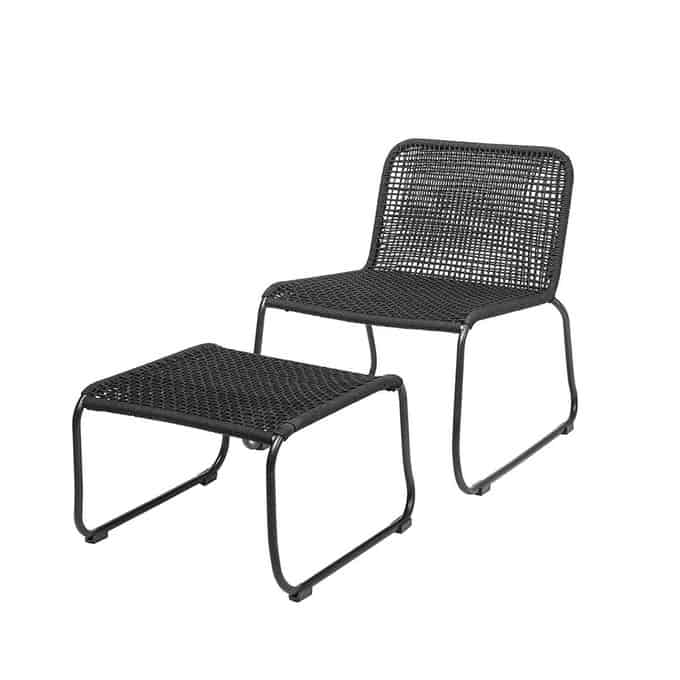 La chaise longue Mundo de Bloomingville www.soodeco.fr/