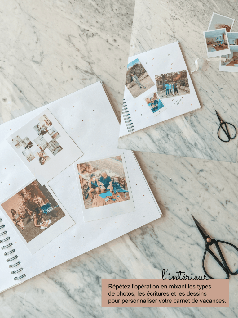 Carnet de vacances DIY www.soodeco.fr/