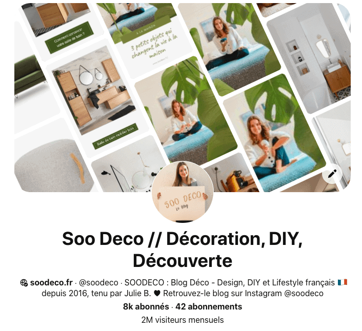 Je lance ma formation Pinterest www.soodeco.fr