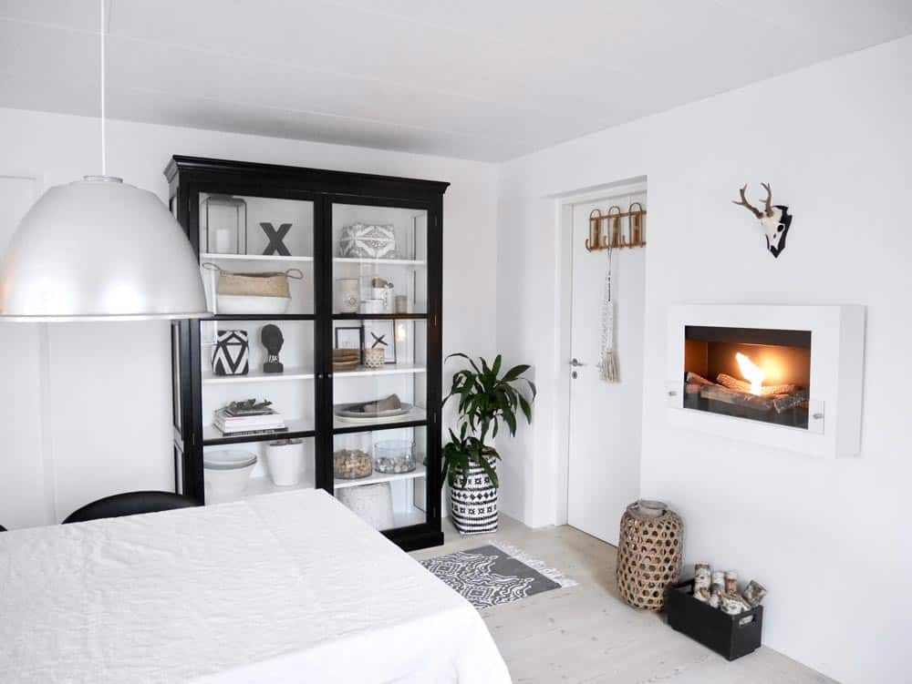 Comment réchauffer votre appartement grâce à une cheminée au bioéthanol murale ? www.soodeco.fr/