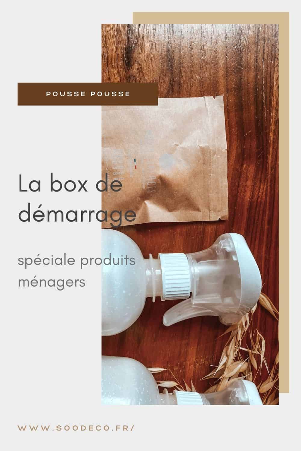 Pousse Pousse : les produits ménagers 0 déchets www.soodeco.fr/