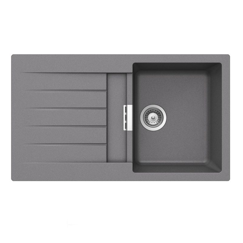Évier à encastrer en céramique - 329,00 € www.soodeco.fr/