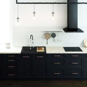 Évier à poser, 1 bac, noir www.soodeco.fr/