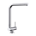 Robinet moderne chromé 
www.soodeco.fr/