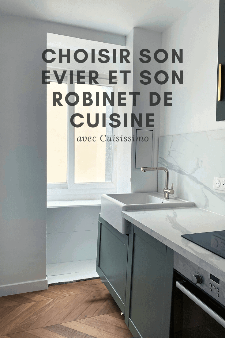 Comment bien choisir son évier et son robinet de cuisine ?