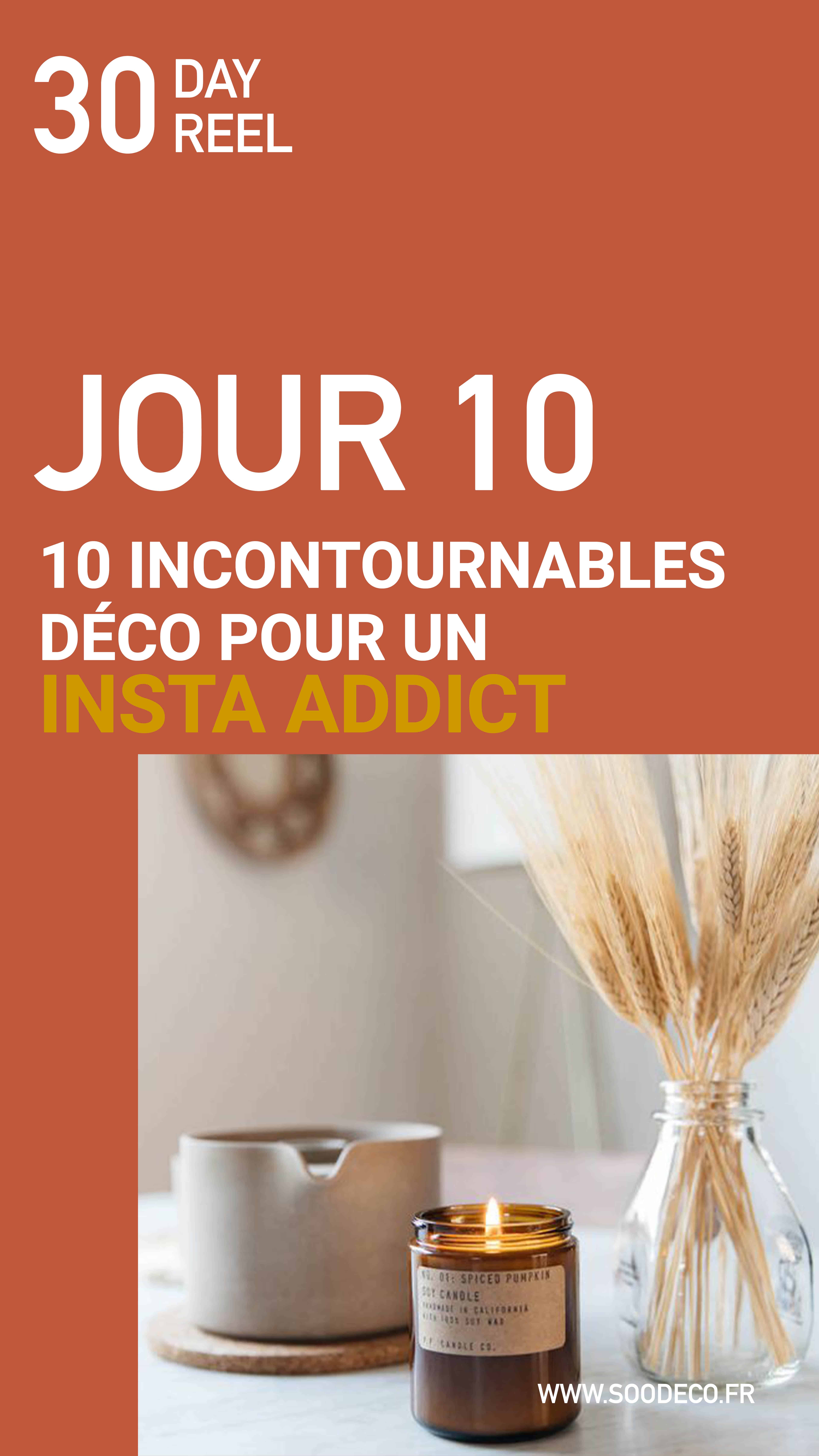 10 incontournables déco pour un insta addict