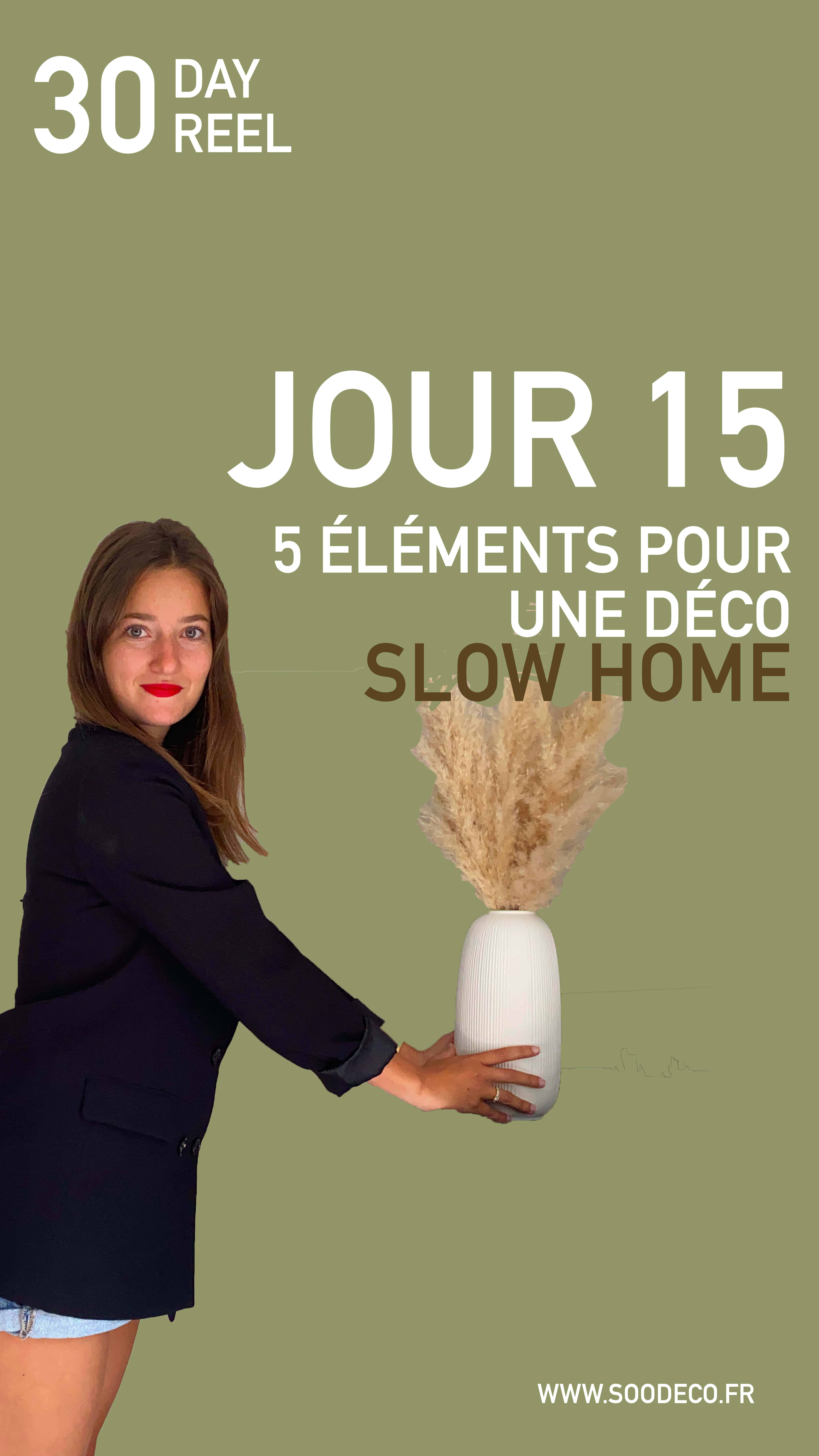 5 éléments déco pour une maison slow home - home tour