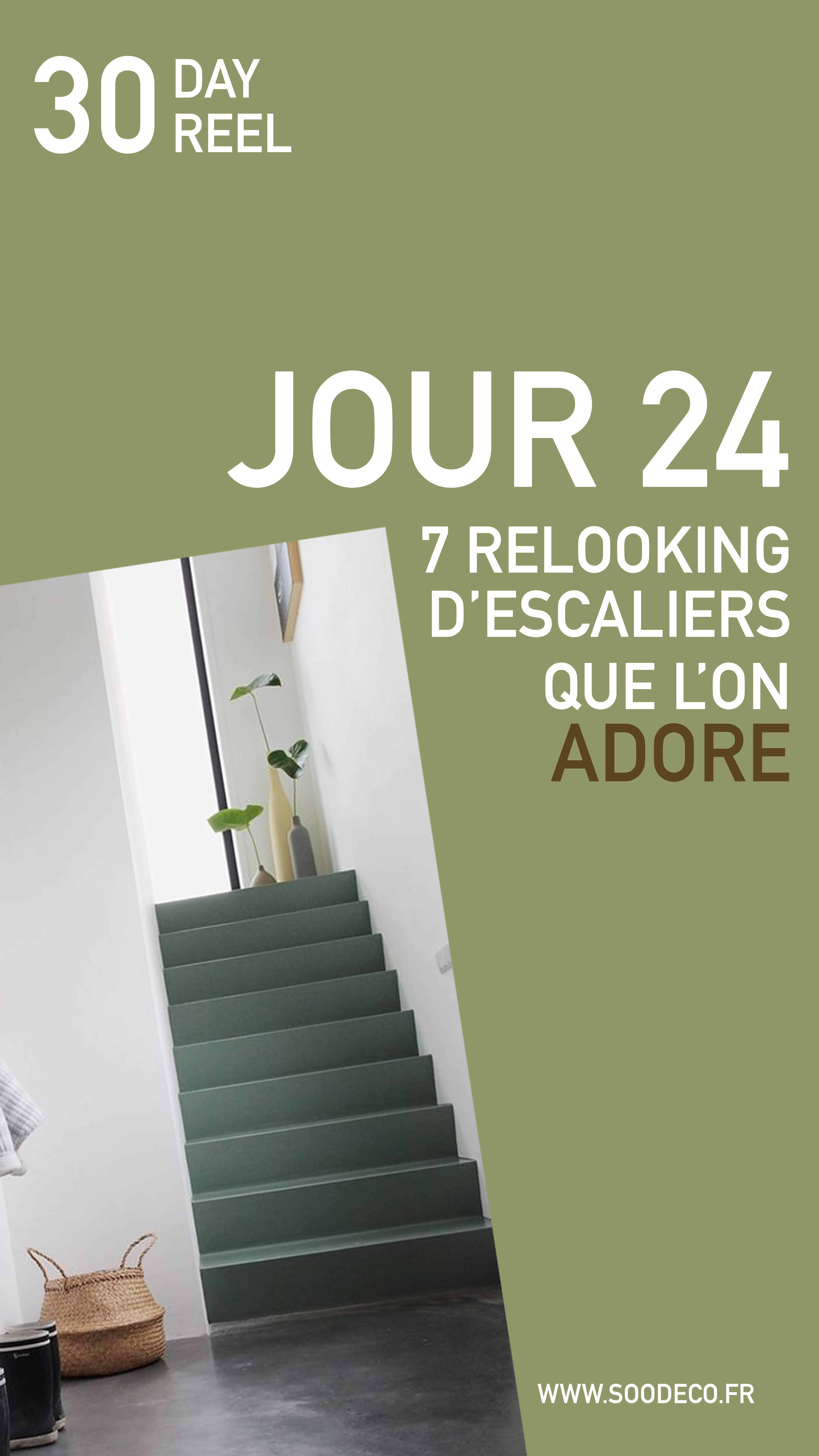 7 Relooking d’escaliers qu’on adore