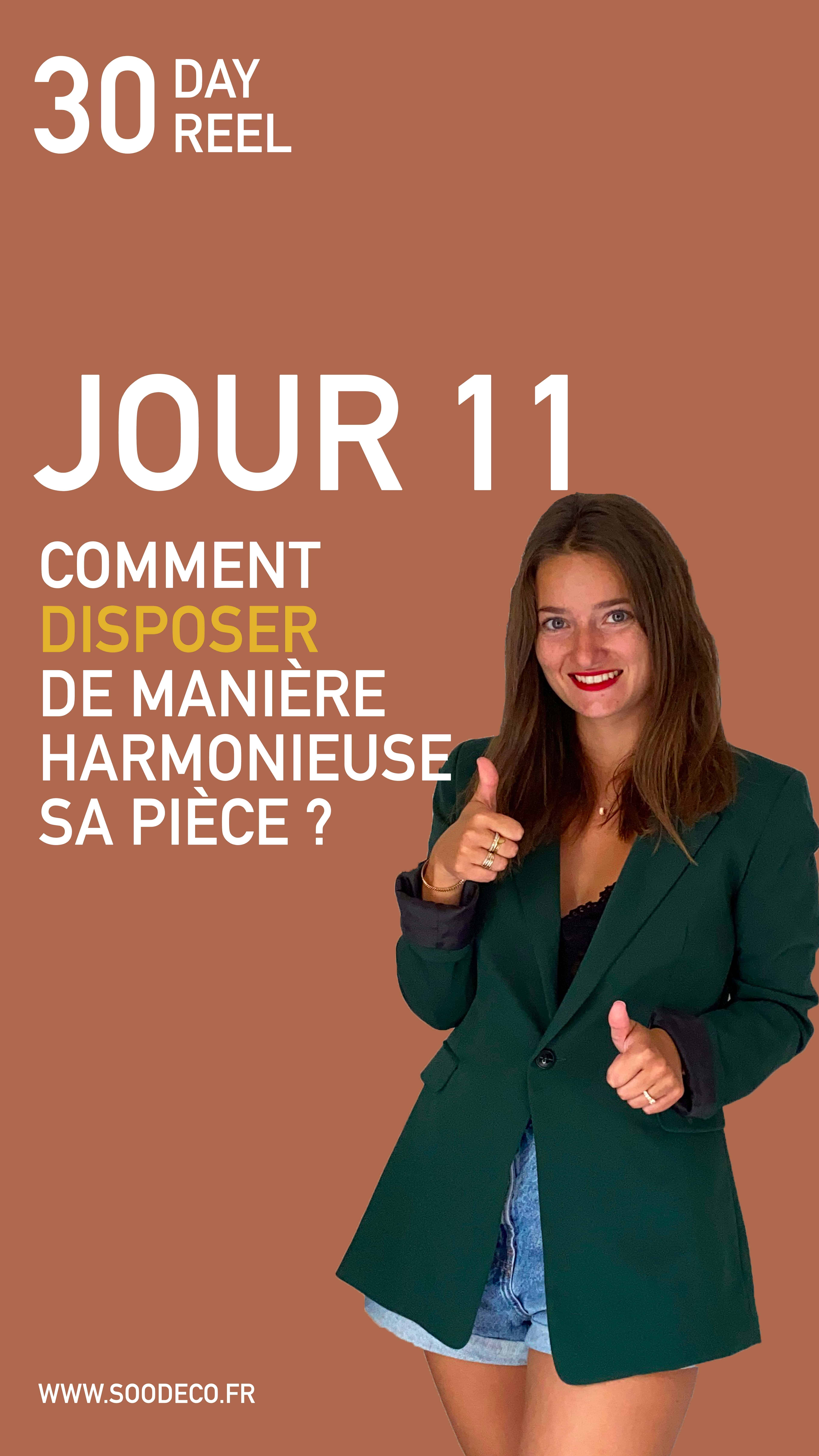 Comment disposer de manière harmonieuse sa pièce ?