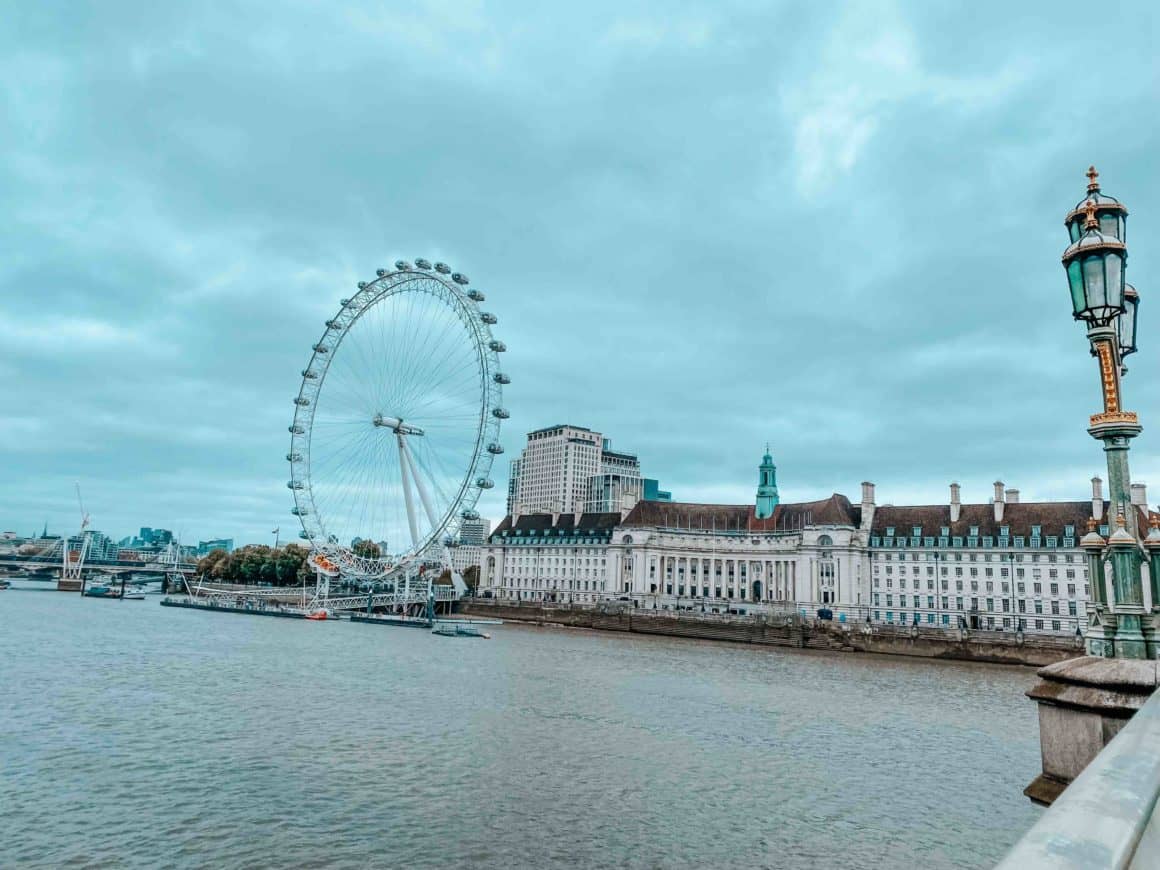 London eyes grande roue londres visite