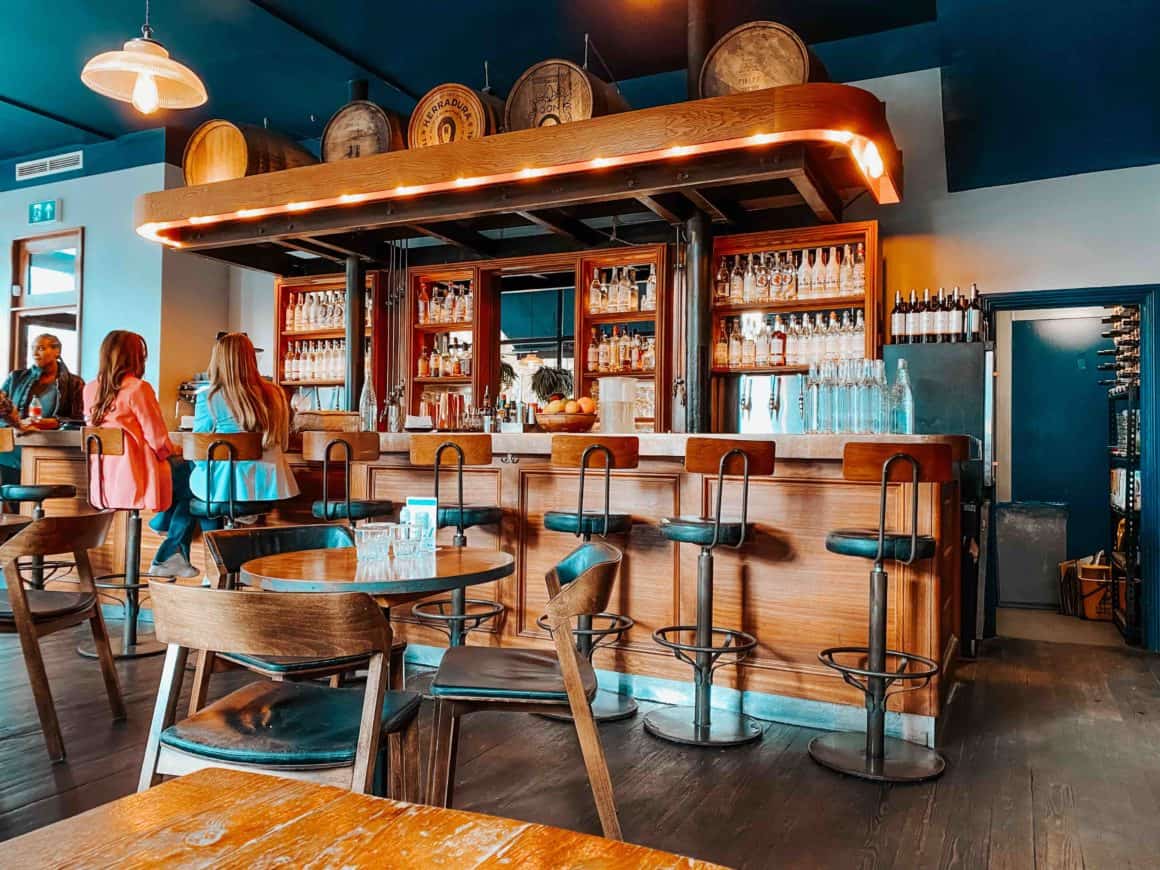 The distillery Notting Hill bar