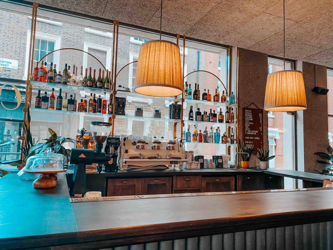Où dormir à Londres ? Hôtel design bar Hoxton Holborn.