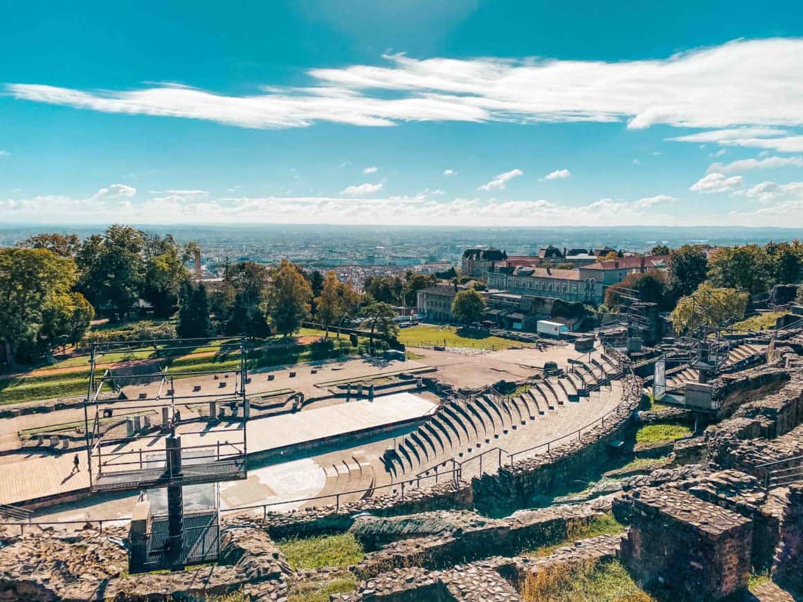 Arènes de Lyon 3 jours à Lyon programme visites