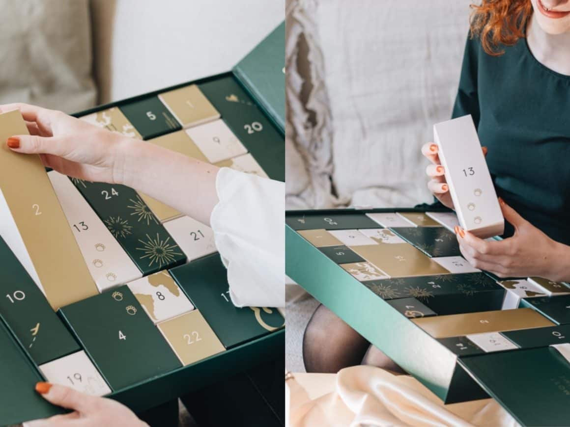 Calendrier de l’avent fait maison 2021 - SOODECO