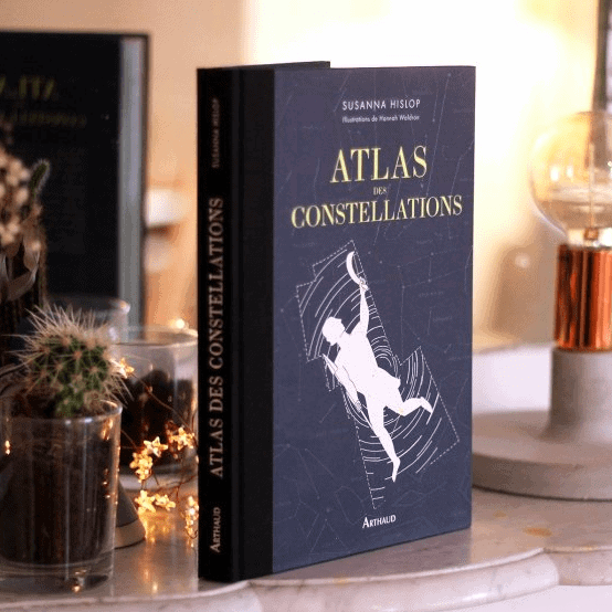 Atlas des constellations 24 livre idée cadeau