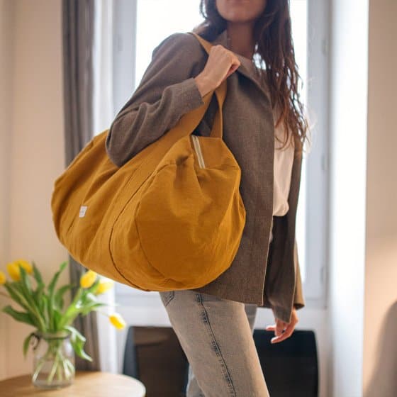 Sac bowling coloré voyage