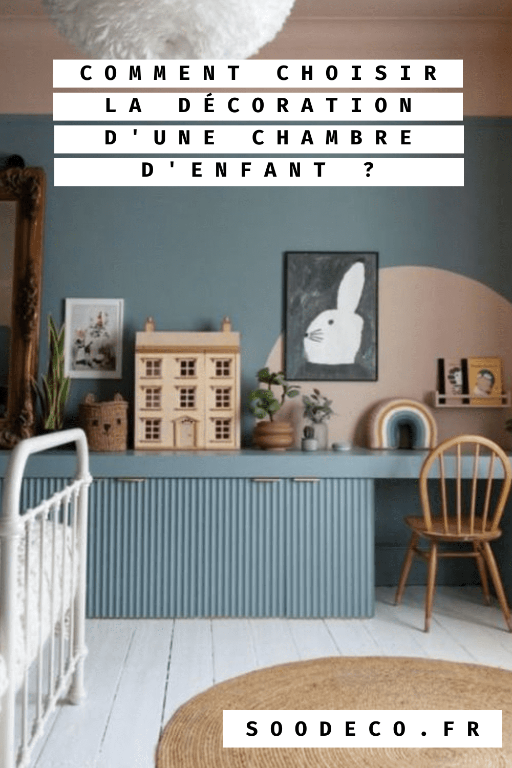 Comment choisir la décoration d'une chambre d'enfant ?