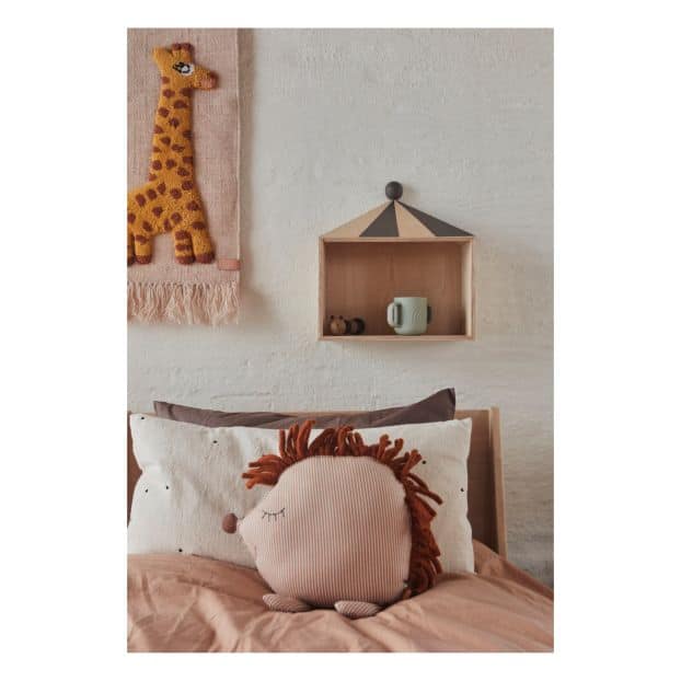 Étagère cirque décoration chambre enfant