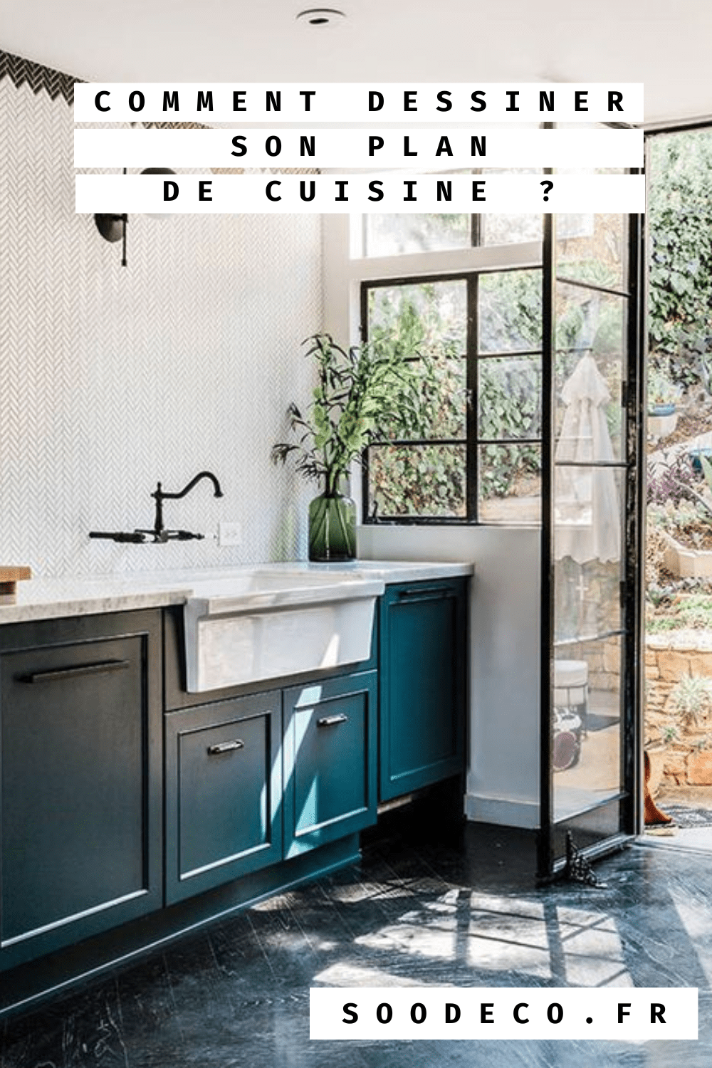 Comment dessiner son plan de cuisine